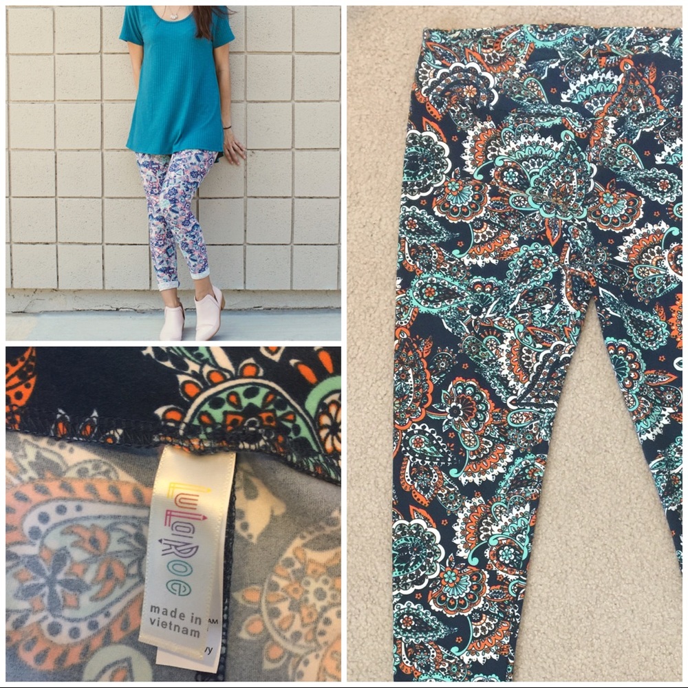 LulaRoe Tall and Curvy Leggings